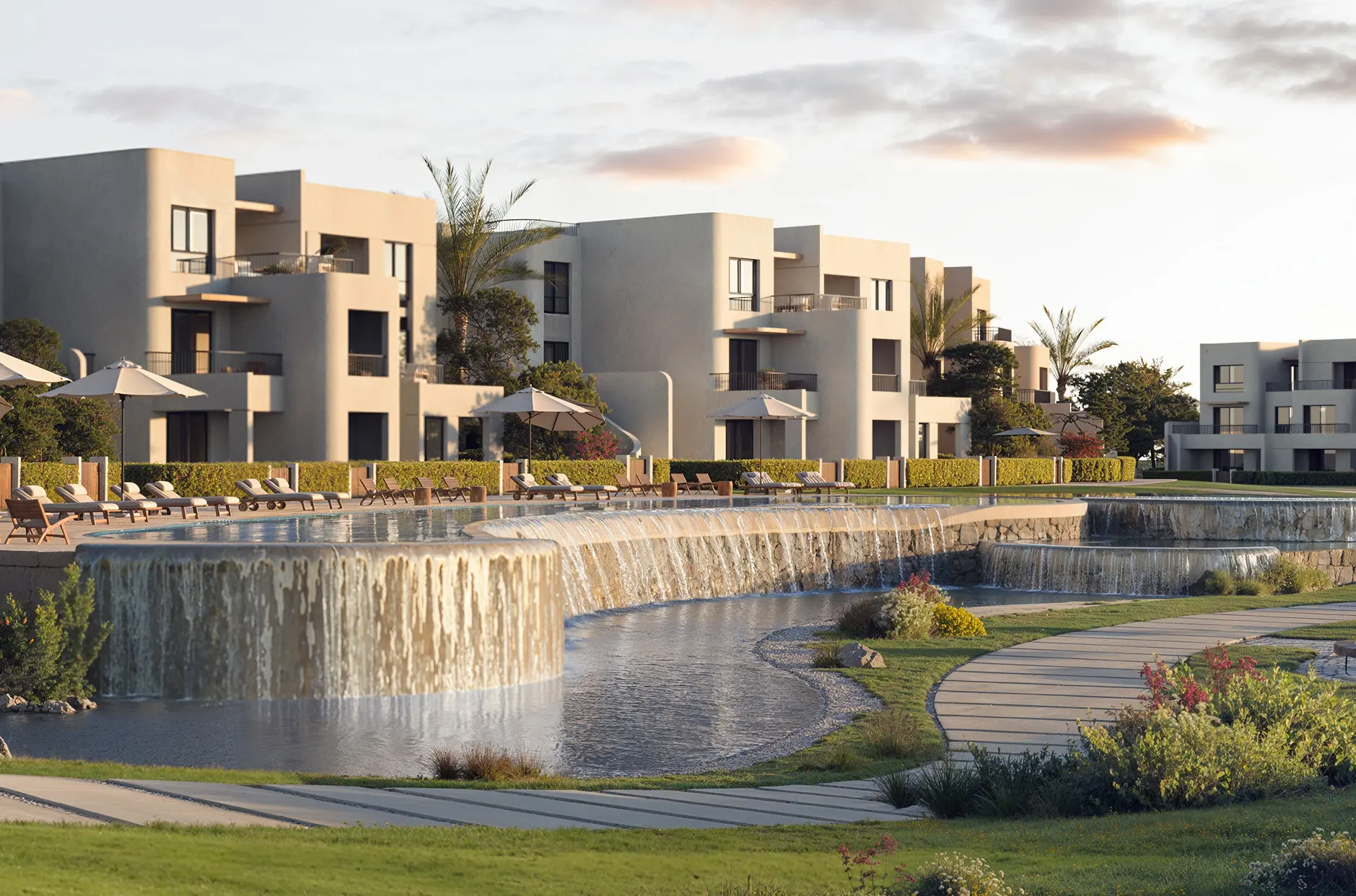 شلال ولاجون Aden Parks