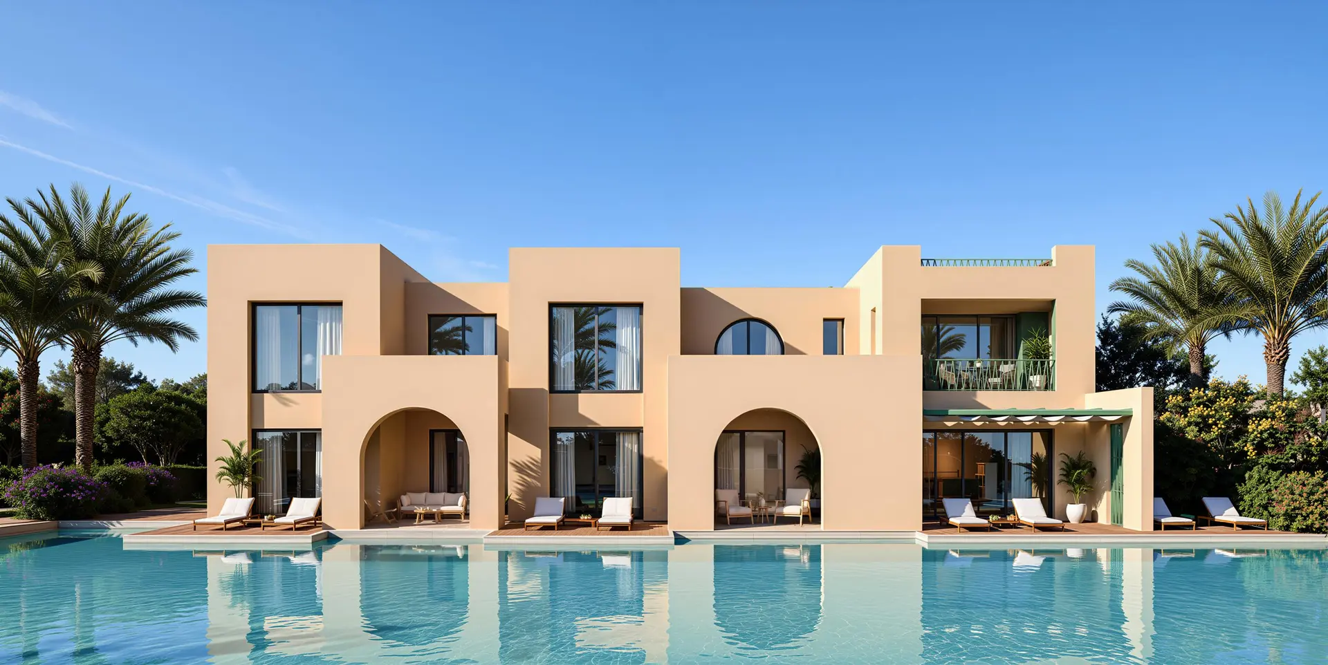 واجهة Floating Chalet A