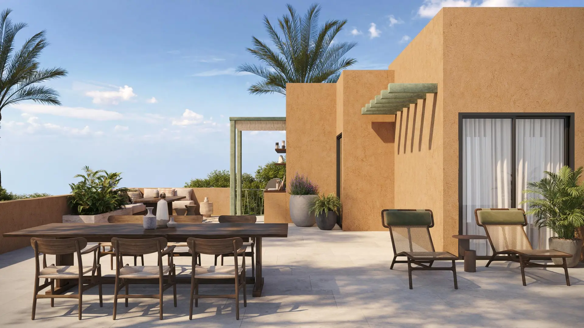 روف Penthouse