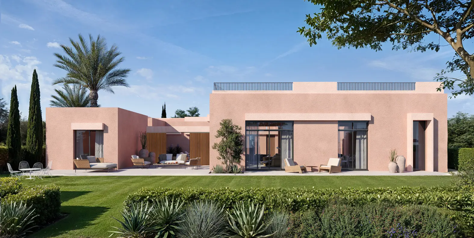 Courtyard Villa في Siyal