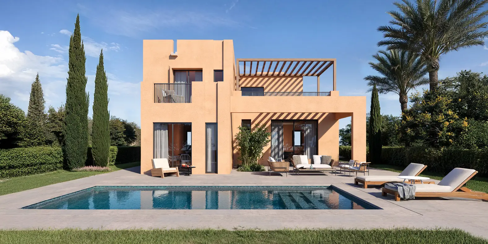 Deluxe Villa في Siyal
