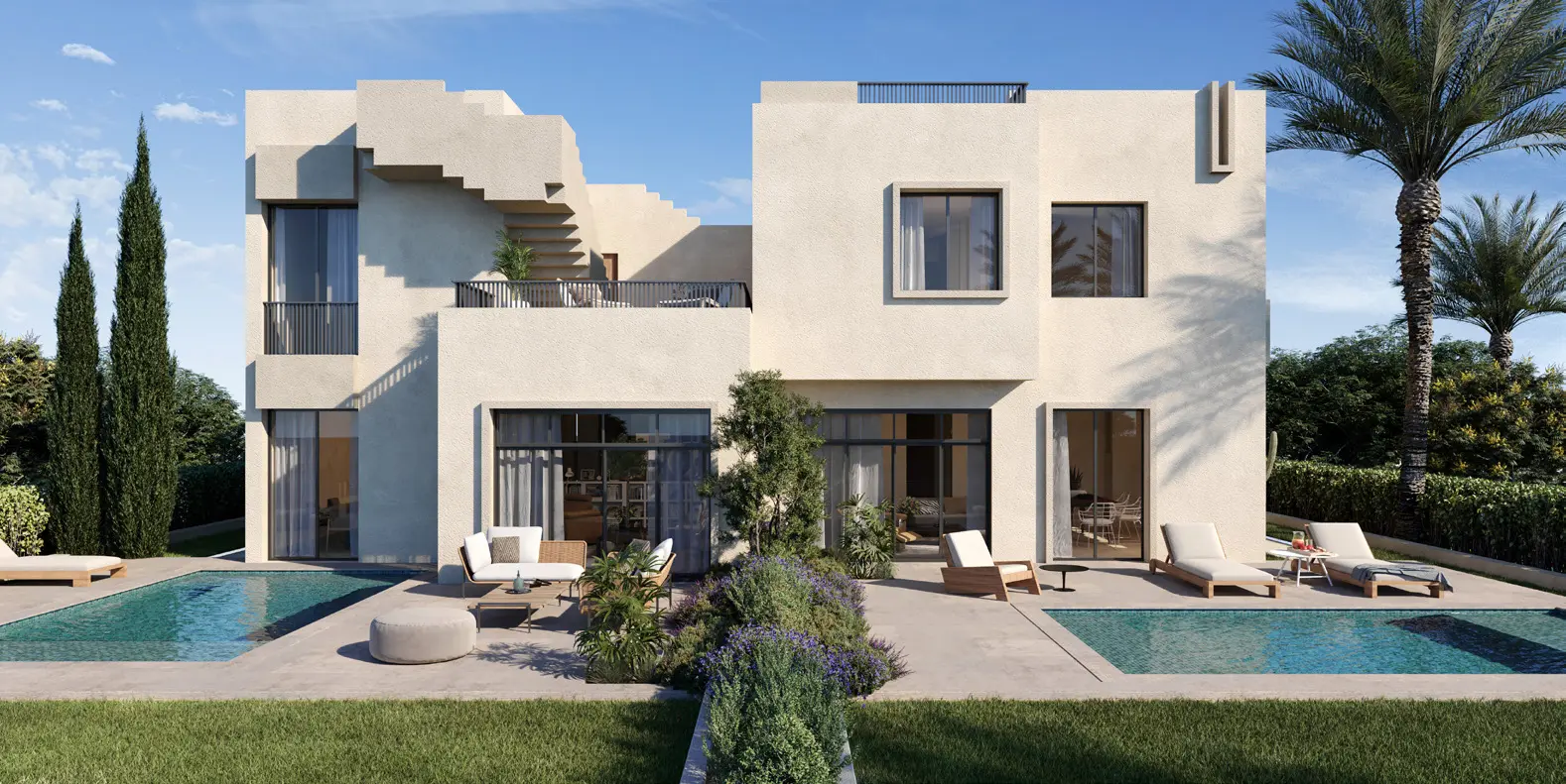 Twin Villa